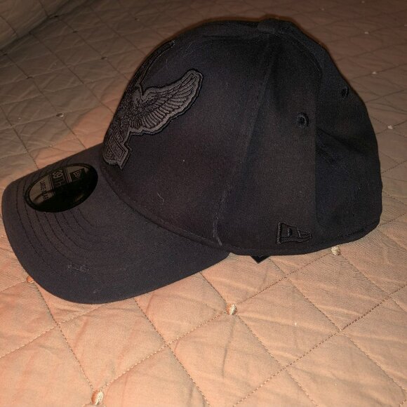 NWT Genuine Harley Davidson Oil 99436-18VM Cap Hat Black L/XL (JCCHDS224) - Picture 2 of 10